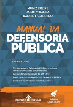 Imagem de MANUAL DA DEFENSORIA PUBLICA