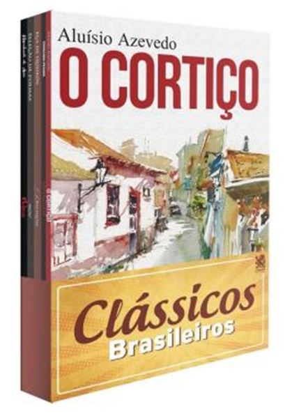 Picture of COLECAO CLASSICOS BRASILEIROS - 5 LIVROS
