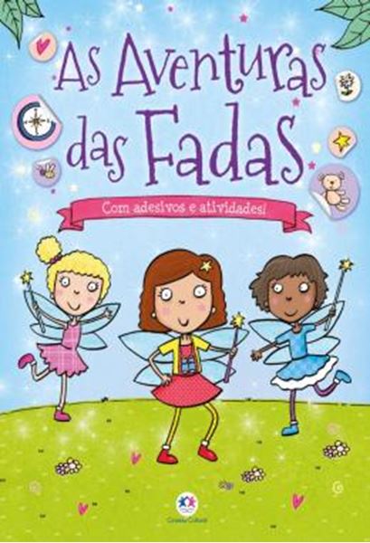 Picture of ADESIVOS E ATIVIDADES - AS AVENTURAS DAS FADAS