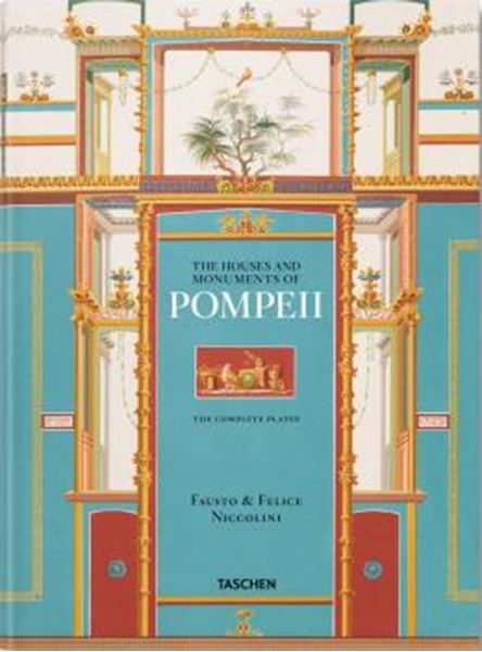Picture of HOUSES AND MONUMENTS OF POMPEII