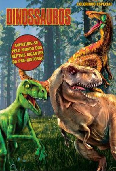 Picture of DINOSSAUROS - COLORINDO ESPECIAL