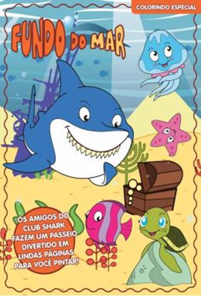 Picture of FUNDO DO MAR - COLORINDO ESPECIAL
