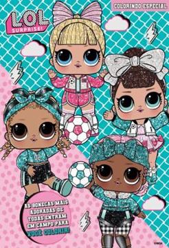 Imagem de L.O.L. SURPRISE! - COLORINDO ESPECIAL