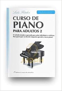 Imagem de CURSO DE PIANO PARA ADULTO - VOL. 2