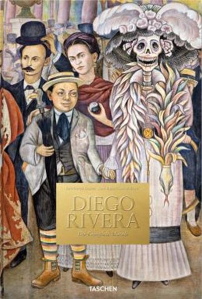 Picture of DIEGO RIVERA - THE COMPLETE MURALS