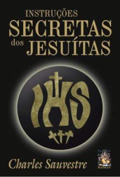 Picture of INSTRUCOES SECRETAS DOS JESUITAS