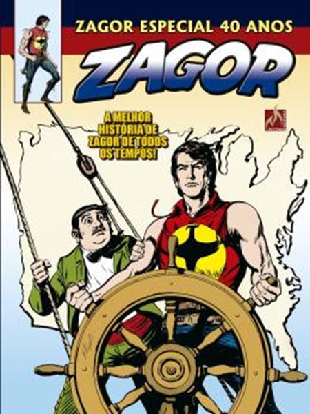 Picture of ZAGOR ESPECIAL COLORIDO 40 ANOS VOL.1
