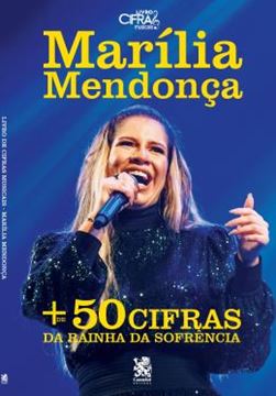 Imagem de LIVRO DE CIFRAS MARILIA MENDONCA