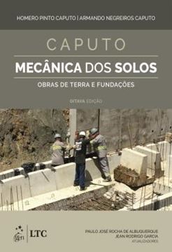 Imagem de MECANICA DOS SOLOS - OBRAS DE TERRA E FUNDACOES - 8ª ED
