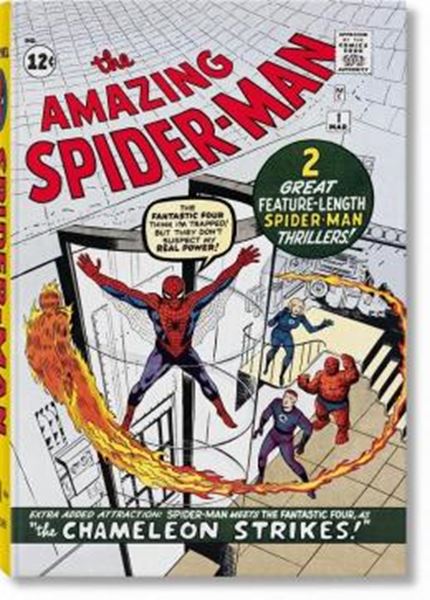 Picture of MARVEL COMICS LIBRARY - SPIDER-MAN - VOL. 1. 1962-1964