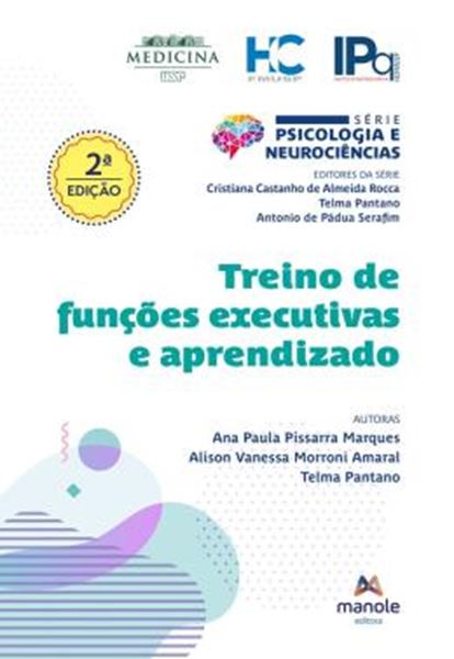 Picture of TREINO DE FUNCOES EXECUTIVAS E APRENDIZADO - 2ª ED