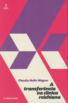 Imagem de A TRANSFERENCIA NA CLINICA REICHIANA - 2ª ED