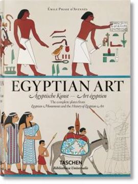 Imagem de PRISSE DAVENNES. EGYPTIAN ART