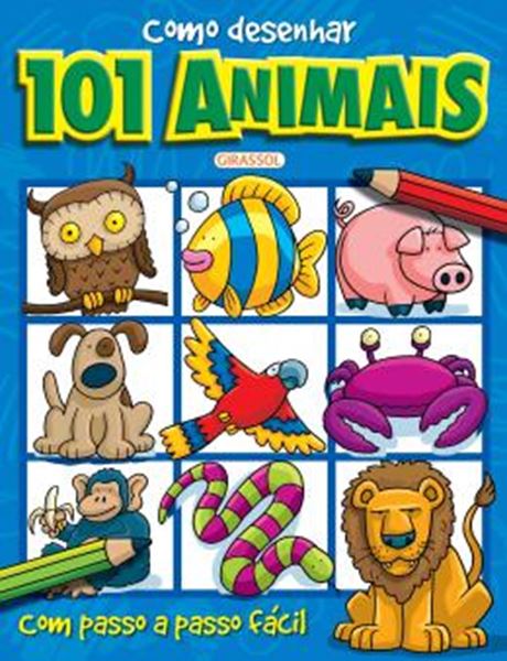 Picture of COMO DESENHAR 101 ANIMAIS