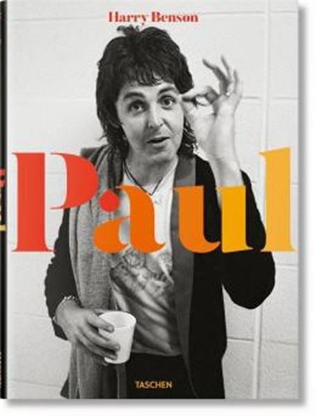 Picture of HARRY BENSON. PAUL