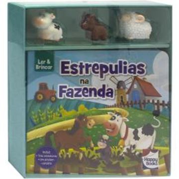 Imagem de LER & BRINCAR: ESTREPULIAS NA FAZENDA