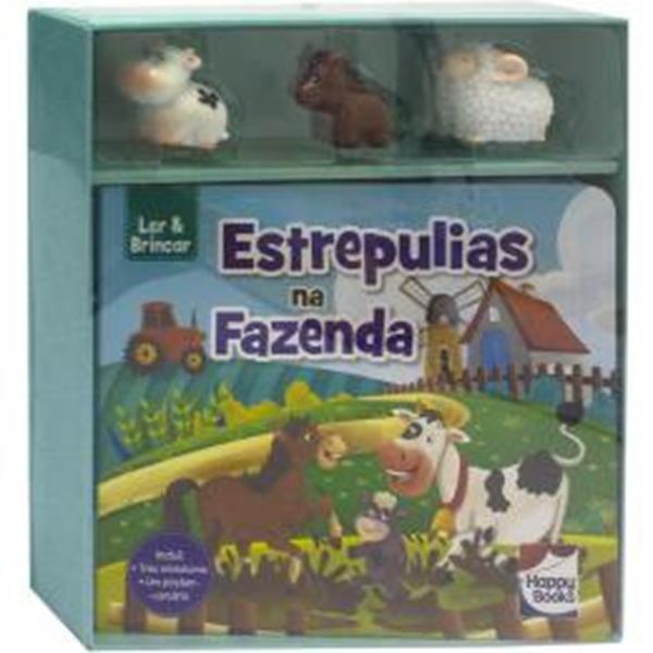 Picture of LER & BRINCAR: ESTREPULIAS NA FAZENDA