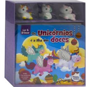 Imagem de LER & BRINCAR: OS UNICORNIOS E A ILHA DOS DOCES