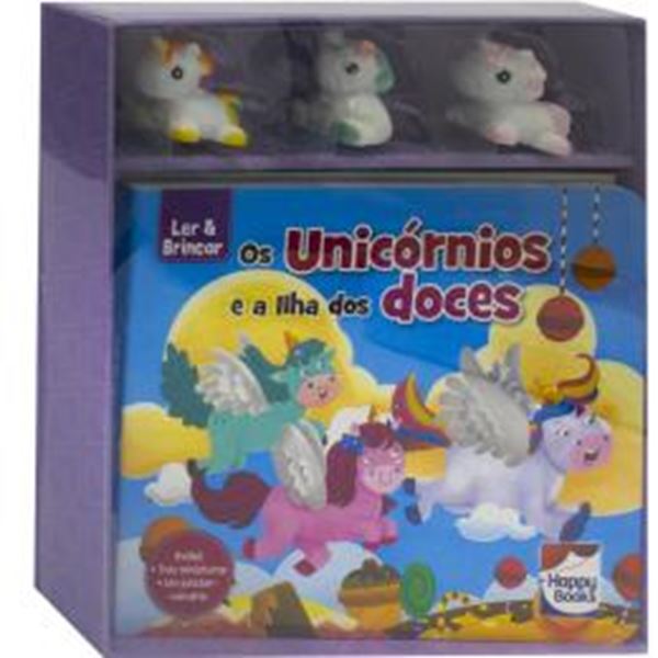 Picture of LER & BRINCAR: OS UNICORNIOS E A ILHA DOS DOCES