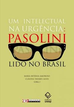 Imagem de INTELECTUAL NA URGENCIA, UM - PASOLINI LIDO NO BRASIL