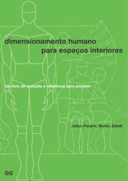 Imagem de DIMENSIONAMENTO HUMANO PARA ESPACOS INTERIORES