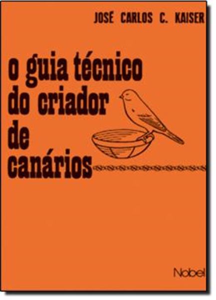Picture of GUIA TECNICO DO CRIADOR DE CANARIOS