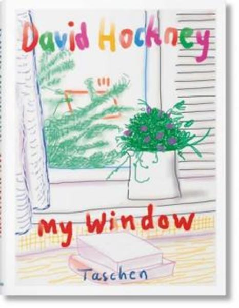 Picture of DAVID HOCKNEY. MY WINDOW