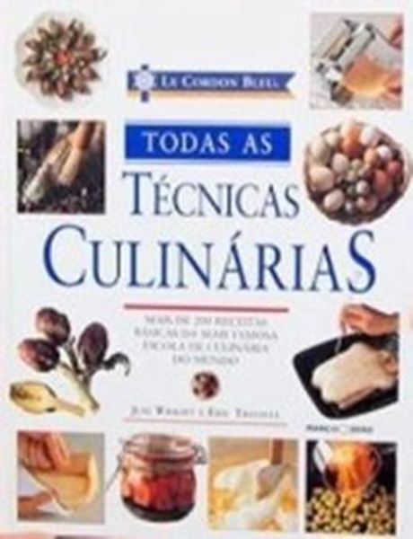 Picture of TODAS AS TECNICAS CULINARIAS: LE CORDON BLEU (AVENTAL EXCLUSIVO)