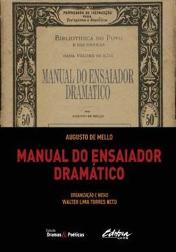 Imagem de MANUAL DO ENSAIADOR DRAMATICO