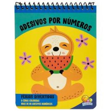 Imagem de ADESIVOS POR NUMEROS - FERIAS DIVERTIDAS