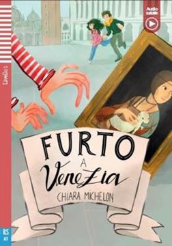 Imagem de FURTO A VENEZIA - LETTURE GRADUATE ELI GIOVANI A1 - DOWNLOADABLE MULTIMEDIA