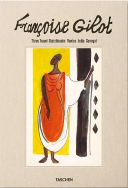 Picture of FRANCOISE GILOT - THREE TRAVEL SKETCHBOOKS