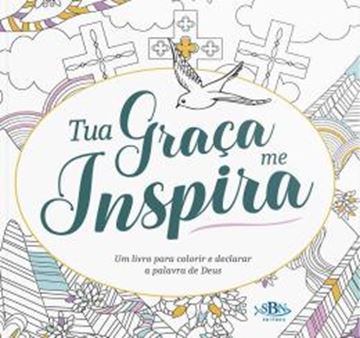 Imagem de LIVRO PARA COLORIR - TUA GRACA ME INSPIRA