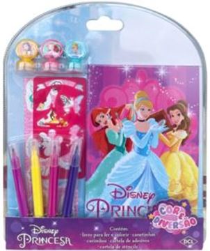 Imagem de DISNEY - COR E DIVERSÃO - PRINCESAS