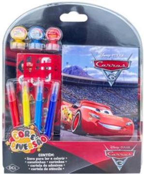 Imagem de DISNEY - COR E DIVERSÃO - CARROS