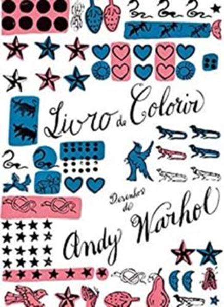 Picture of LIVRO DE COLORIR  DESENHOS DE ANDY WARHOL