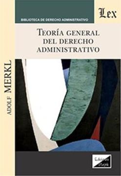 Imagem de TEORIA GENERAL DEL DERECHO ADMINISTRATIVO
