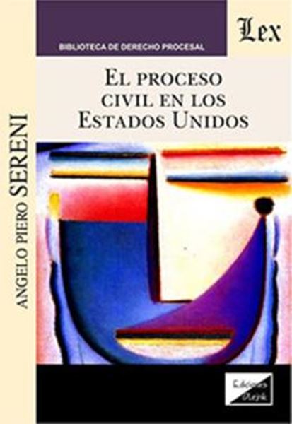 Picture of EL PROCESO CIVIL EN LOS ESTADOS UNIDOS