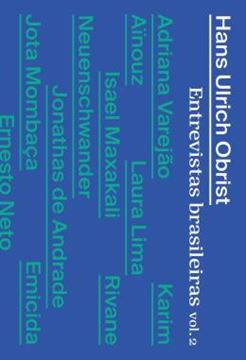 Imagem de HANS ULRICH OBRIST - ENTREVISTAS BRASILEIRAS VOL. 2