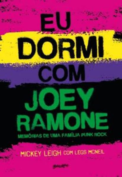 Picture of EU DORMI COM JOEY RAMONE