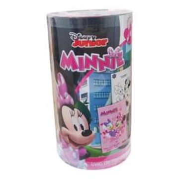 Imagem de DISNEY - MINI TUBO HISTORIAS PARA COLORIR - MINNIE