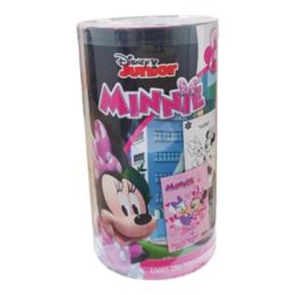 Picture of DISNEY - MINI TUBO HISTORIAS PARA COLORIR - MINNIE