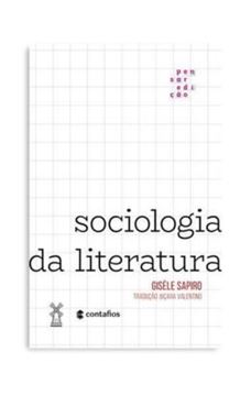 Imagem de SOCIOLOGIA DA LITERATURA