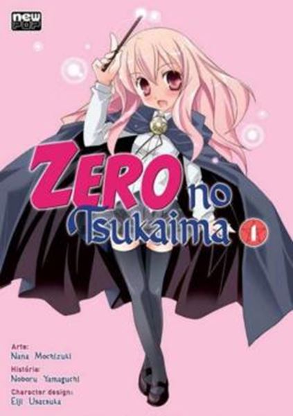 Picture of ZERO NO TSUKAIMA - VOLUME 01 (MANGÁ)