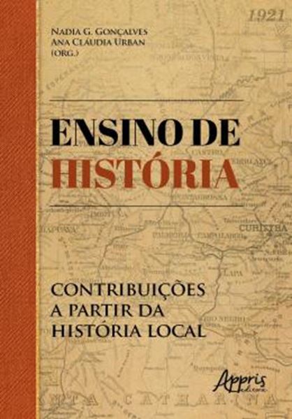 Picture of ENSINO DE HISTORIA - CONTRIBUICOES A PARTIR DA HISTORIA LOCAL