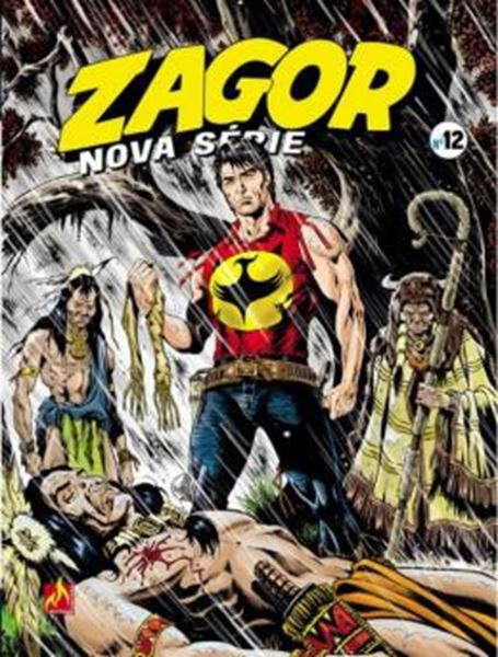 Picture of ZAGOR NOVA SERIE - VOLUME 12