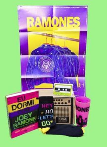Picture of EU DORMI COM JOEY RAMONE: CAIXA DE COLECIONADOR  - 3ªED