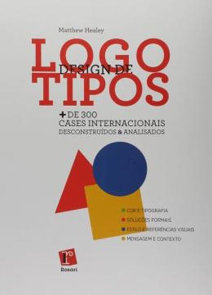 Picture of DESIGN DE LOGOTIPOS - DE 300 CASES INTERNACIONAIS DESCONTRUIDOS E ANALISADOS