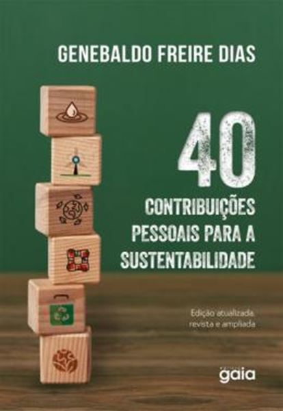 Picture of 40 CONTRIBUICOES PESSOAIS PARA A SUSTENTABILIDADE