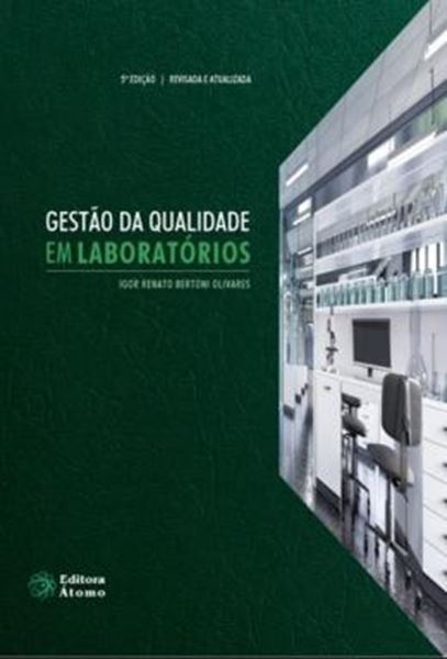Picture of GESTAO DE QUALIDADE EM LABORATORIOS - 5ª ED